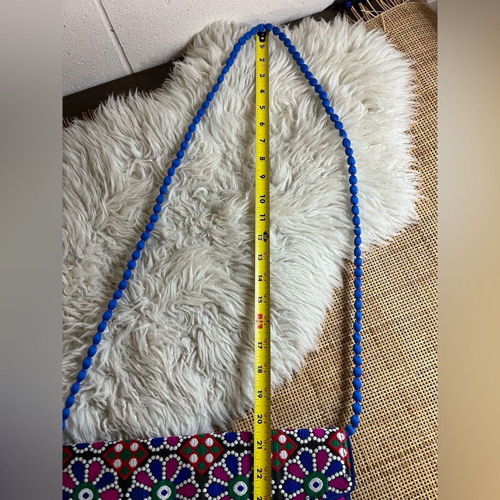 Colorful Handmade Purse 👛 - Picture 3 of 6